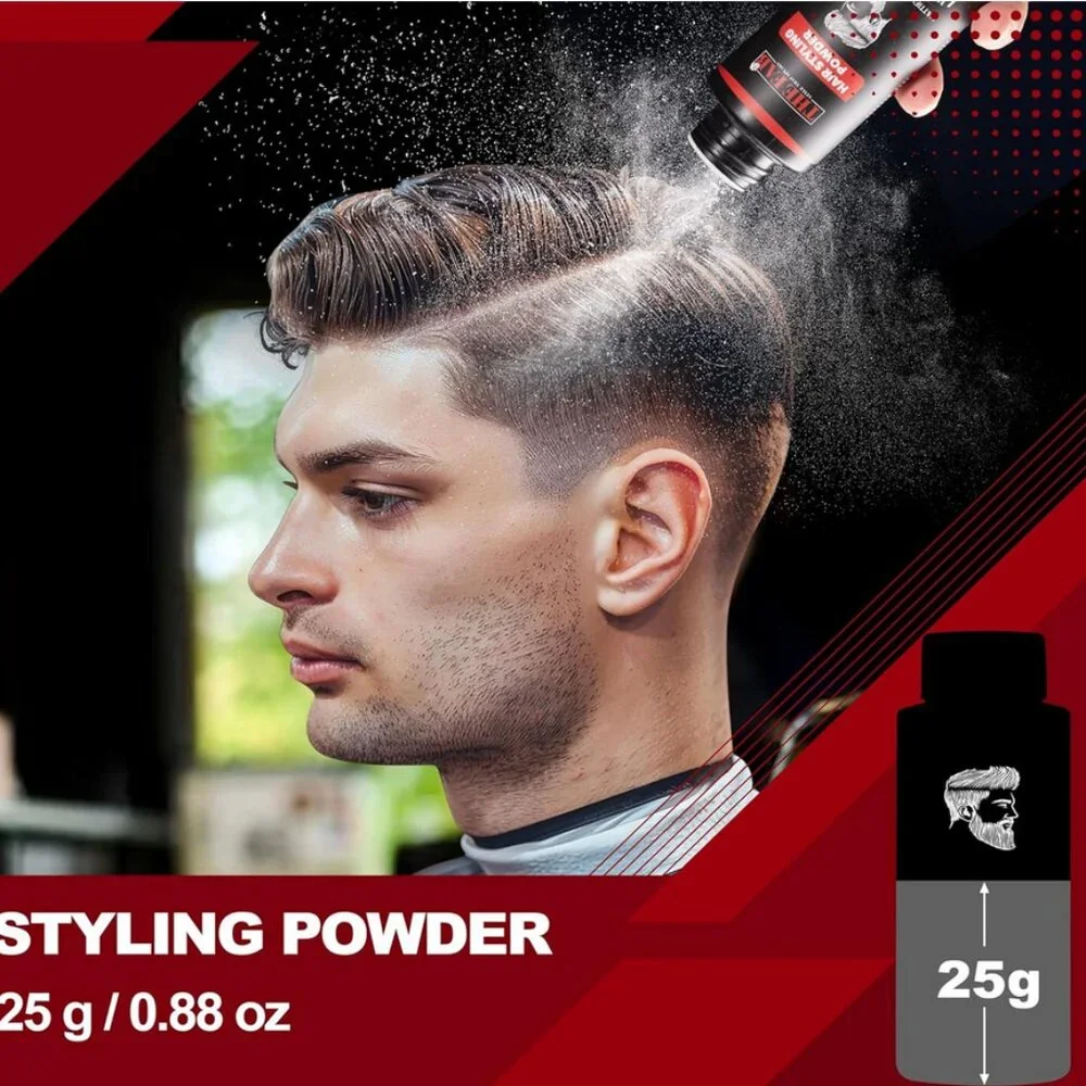NEW 2 THE FAB Hair Styling Powders